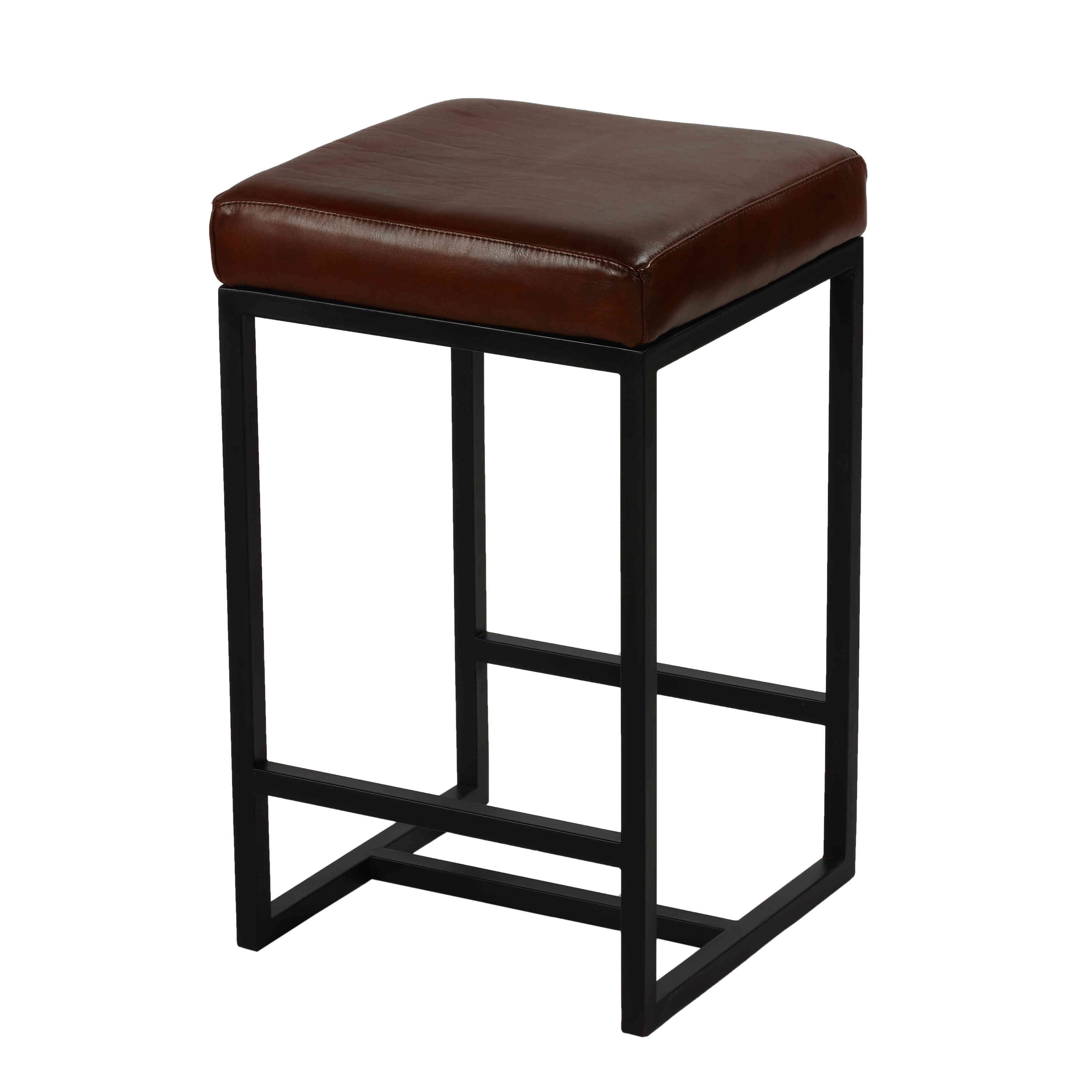 Cognac stools best sale